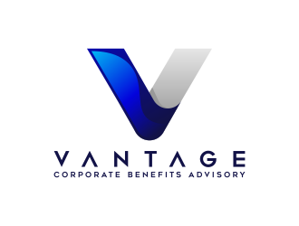 VANTAGE Corporate Benefits Advisory logo design by ekitessar