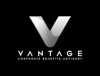 VANTAGE Corporate Benefits Advisory logo design by ekitessar