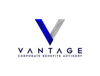 VANTAGE Corporate Benefits Advisory logo design by ekitessar