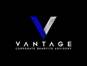 VANTAGE Corporate Benefits Advisory logo design by ekitessar
