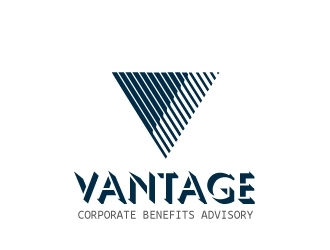VANTAGE Corporate Benefits Advisory logo design by tec343