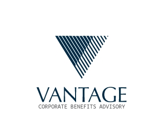 VANTAGE Corporate Benefits Advisory logo design by tec343