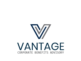 VANTAGE Corporate Benefits Advisory logo design by tec343
