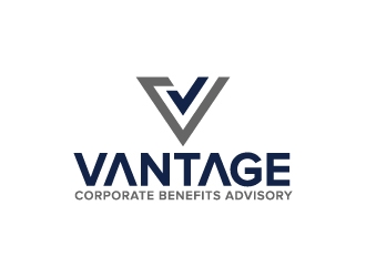 VANTAGE Corporate Benefits Advisory logo design by jaize