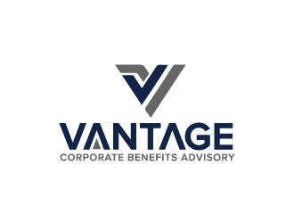 VANTAGE Corporate Benefits Advisory logo design by jaize