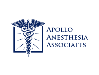 Apollo Anesthesia Associates logo design by BeDesign