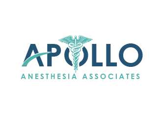 Apollo Anesthesia Associates logo design by BeDesign