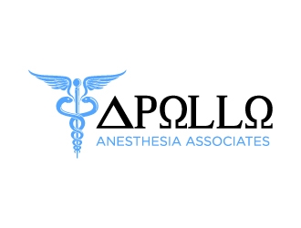 Apollo Anesthesia Associates logo design by iamjason