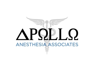 Apollo Anesthesia Associates logo design by iamjason