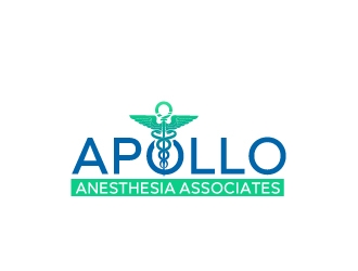 Apollo Anesthesia Associates logo design by tec343