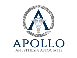 Apollo Anesthesia Associates logo design by jaize