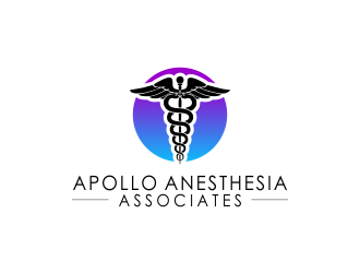 Apollo Anesthesia Associates logo design by akhi
