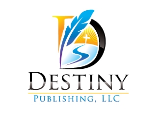 Destiny Publishing, LLC logo design by REDCROW