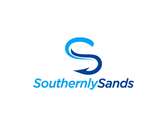 Southernly Sands logo design by Lawlit