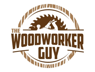 The woodworker guy logo design by jaize