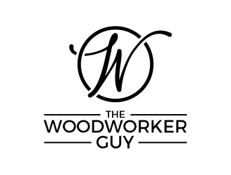 The woodworker guy logo design by SmartTaste
