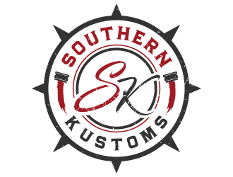 Southern Kustoms logo design by akilis13