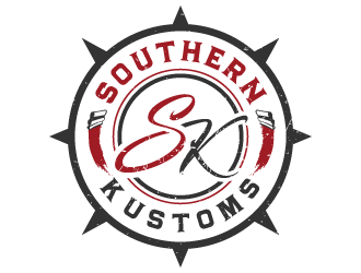 Southern Kustoms logo design by akilis13