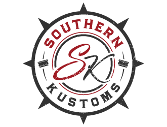 Southern Kustoms logo design by akilis13