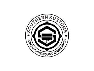 Southern Kustoms logo design by FirmanGibran