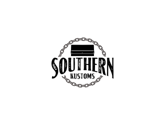 Southern Kustoms logo design by FirmanGibran