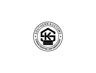 Southern Kustoms logo design by FirmanGibran