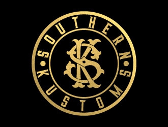 Southern Kustoms logo design by AYATA