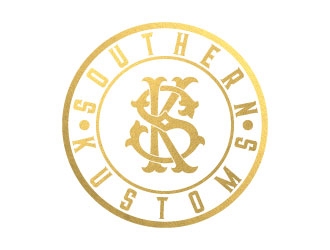 Southern Kustoms logo design by AYATA