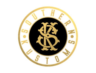 Southern Kustoms logo design by AYATA