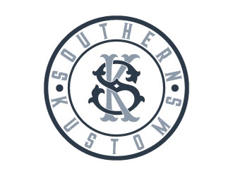 Southern Kustoms logo design by AYATA