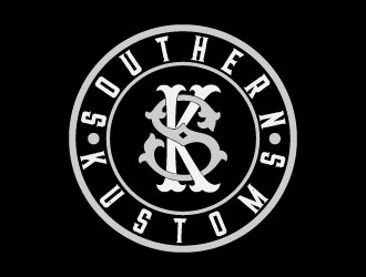 Southern Kustoms logo design by AYATA