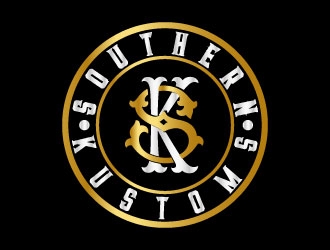 Southern Kustoms logo design by AYATA