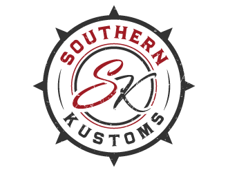 Southern Kustoms logo design by akilis13