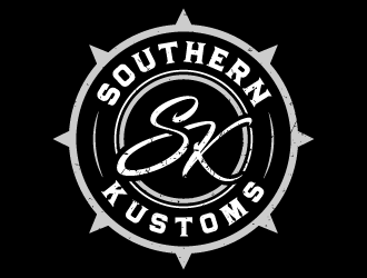 Southern Kustoms logo design by akilis13