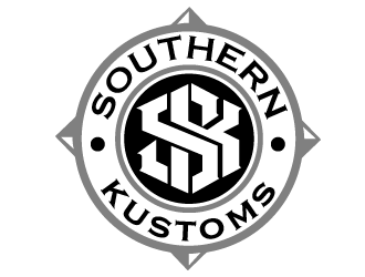 Southern Kustoms logo design by THOR_
