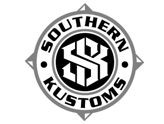 Southern Kustoms logo design by THOR_