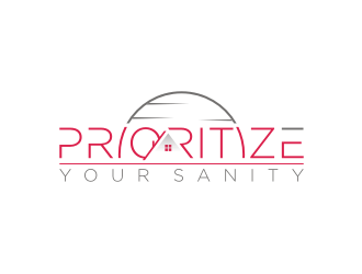 Prioritize Your Sanity logo design by ohtani15