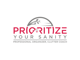 Prioritize Your Sanity logo design by ohtani15