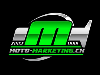 www.moto-marketing.ch logo design by DreamLogoDesign