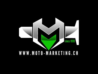 www.moto-marketing.ch logo design by karjen