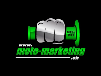 www.moto-marketing.ch logo design by LogOExperT