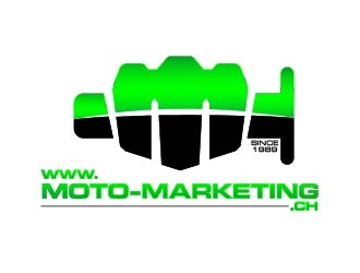 www.moto-marketing.ch logo design by usef44