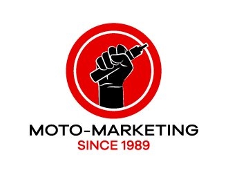 www.moto-marketing.ch logo design by karjen
