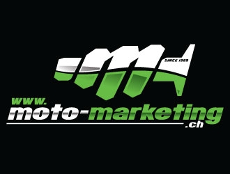 www.moto-marketing.ch logo design by sanworks