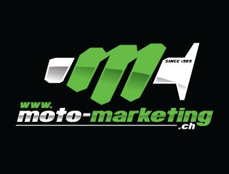 www.moto-marketing.ch logo design by sanworks