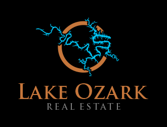 Lake Ozark Real Estate logo design by SmartTaste