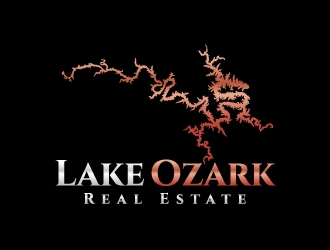 Lake Ozark Real Estate logo design by Rock