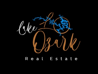 Lake Ozark Real Estate logo design by ProfessionalRoy