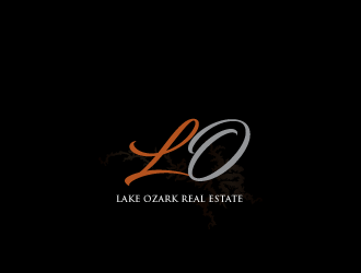 Lake Ozark Real Estate logo design by tec343