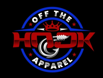 Off The Hook Apparel logo design by DreamLogoDesign